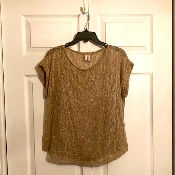 Madison Gold Blouse - Picture 2 of 4